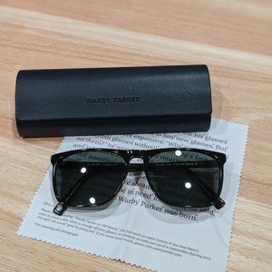 Warby Parker Tortoise w/ Green Lens - Moore